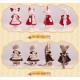 Mademoiselle Pearl Autumn Harvest In The Wild Cutsew Aprons JSK and OPs(Reservation/Full Payment Without Shipping)